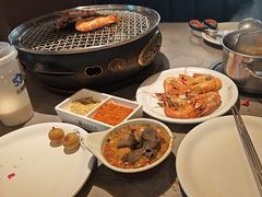 -伍棵煋炭烤自助料理·烤鳗鱼(浦东食品城店)