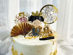 -卡比儿童蛋糕·心意定制·低脂零卡糖动物奶油FancyBALLOON(滨海店)