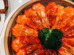 笼仔蒸九节虾-匠心牛公馆·潮汕牛肉海鲜火锅(索菲特店)