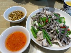 白灼牛柏叶-东山茶寮(新安店)