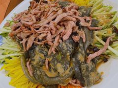 五彩拉皮-华圆美食-老蓬莱菜(蓬港路店)