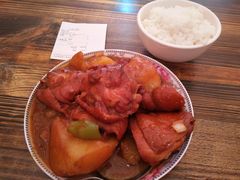 新疆大盘鸡-东财大盘鸡(黑石礁店)