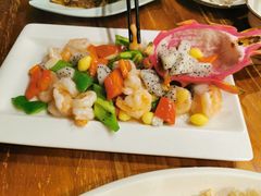 鲜果虾仁-小厨子私房菜·云南美食店