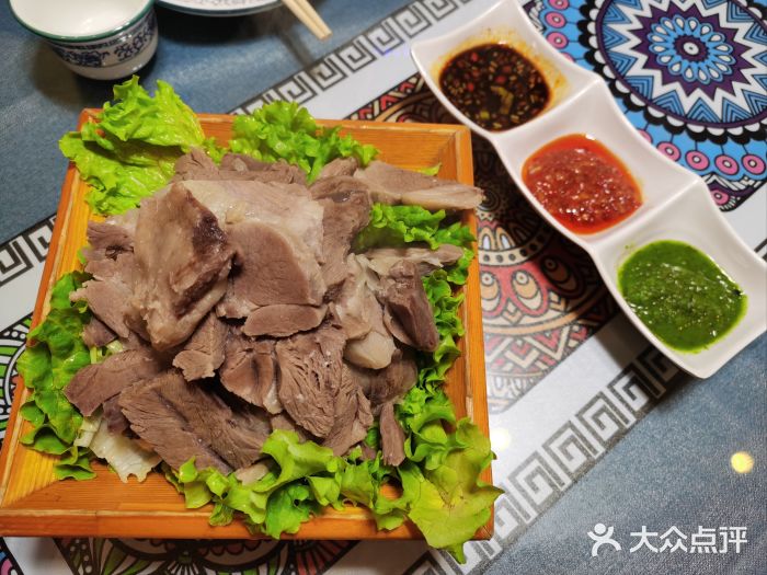 牧人嘎查蒙餐(富强路店)手扒肉图片