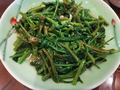 蒜泥空心菜-湾里人家(旺山景区店)