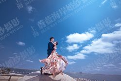 点击看大图 -蔚蓝海岸婚纱摄影(上海店)