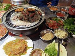 -英雄故事地摊烤肉(马驹桥店)