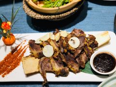 炭烧牛肋骨-隐食私房菜(老街店)