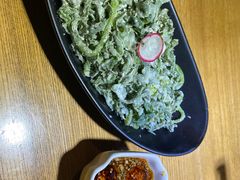 蒸茼蒿-山丹丹西北菜(金贸大厦店)