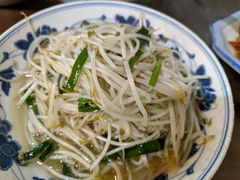 豆芽韭菜-湘春酒家·1989(湘春路店)