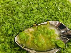 干贝丝菠菜汤-好悦情铁板烧