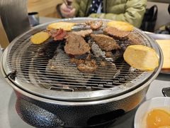 -啊美丽炭火烤肉(滑翔一店)