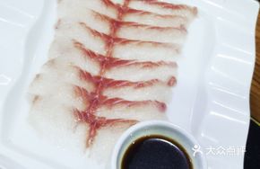Tai Fish Sashimi