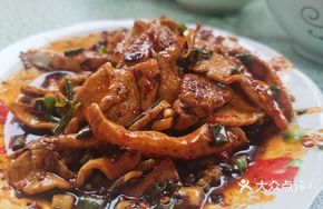 Cold-Mixed Lamb Lung