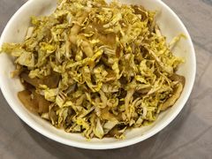海蜇头拌白菜心-砂锅李(九江路店)
