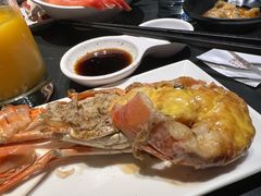美乃滋焗大虾-水木锦堂·自助铁板烧(世贸天阶店)