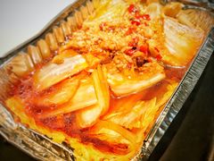 锡纸娃娃菜-新楚记烧烤·酒场·夺命肥肠(车公庙店)