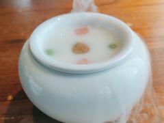 桂花山药酪-师味葱扒虎头鲤·水席洛阳菜(元华店)
