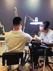 点击看大图 -墨無界刺青TATTOO