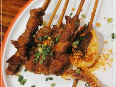-红料理|串串有瘾·烧烤(吴中路店)