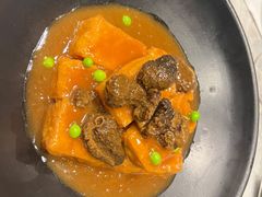 羊肚菌烧自制豆腐-广州文华东方酒店·江-由辉师傅主理