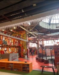 -嗨翻Hi-Fun竞技主题乐园·蹦床团建生日聚会(五棵松华熙店)