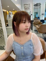 -I+造型烫发染发