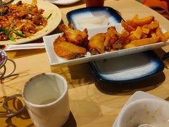 酥香焗鸡翅-避风塘(百联东郊店)