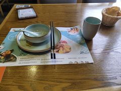 餐具摆设-娘惹裙厨餐厅(昙华林店)