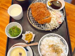 日式炸猪排定食-千懿六本木酒场(常熟路店)