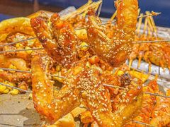 -卞二小串·鹤岗烧烤·坑烤(永定路店)