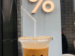 冰拿铁-% Arabica阿拉比卡咖啡(深圳湾万象城店)
