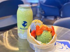 牛油果冻冻椰青-蔻蔻椰·鲜萃椰子水(COCO Park店)