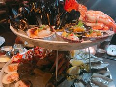 海鲜拼盘-Water Grill(圣莫妮卡店)