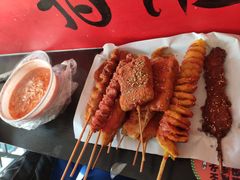 -盖小厨炸串凉皮臭豆腐(图书大厦店)