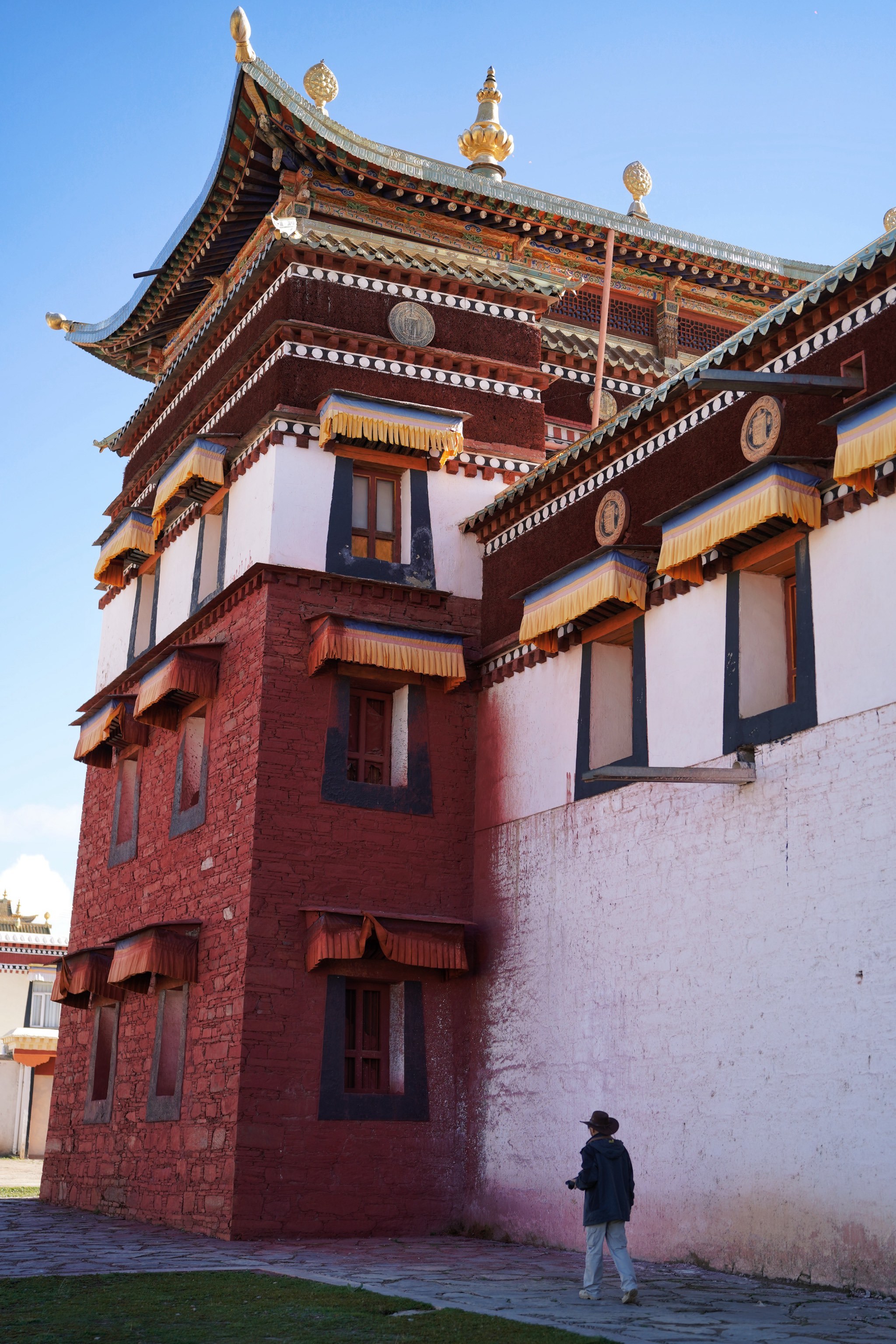 我的阿坝各莫寺"大片"
