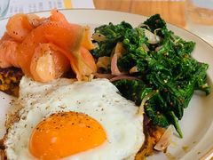 三文鱼红薯饼-Egg•Allday Brunch(襄阳北路店)