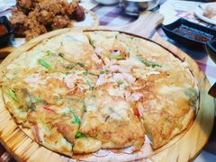 海鲜大葱饼-益百岁牛尾汤(香山路店)