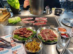-大丘街路边烤牛肉