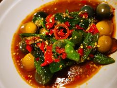 鹌鹑皮蛋-乔街深夜食堂·台州菜·高压锅生蚝(杭州总店)