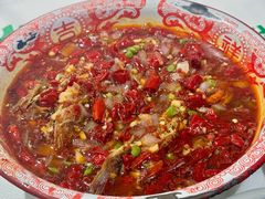 秘制浇汁小黄鱼-欧记大排档·景德菜(上海首店)