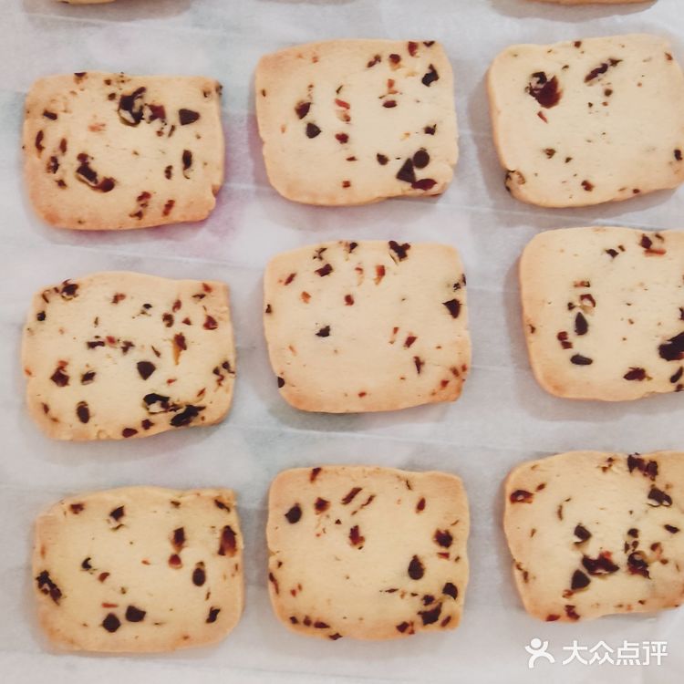 没有比蔓越莓饼干还简单的了吧!(附更香妙招)