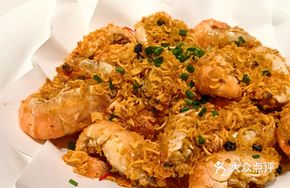 Scallion-flavored Meiji Prawn