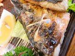 烤秋刀鱼-樱の千渡日式料理·铁板烧•烧鸟(金盛田广场店)