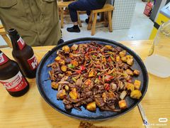 -老周炒拨拉(甘州总店)