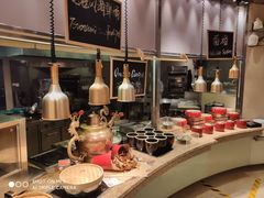 -咖啡苑自助餐厅·中国大饭店