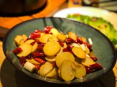 招牌土豆片-胡马八破·川菜小馆(高新万达店)
