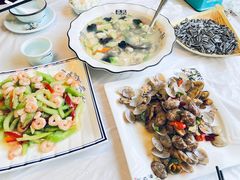 -宾朋海鲜饭庄(兴海路店)