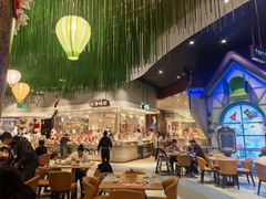 -熊猫自助餐厅.萌趣城堡(长隆熊猫酒店)