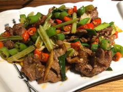 小炒黄牛肉-YAFEE雅菲·粤菜·湘菜·融合菜(魏公村店)